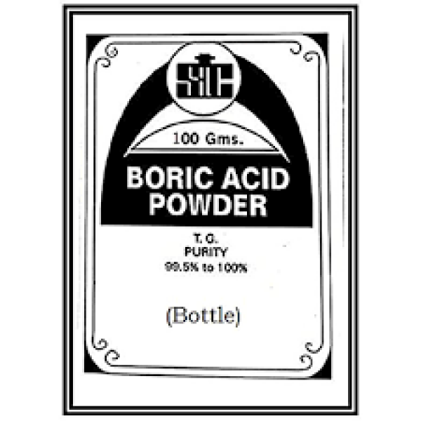 Boric Acid Powder 100Gm